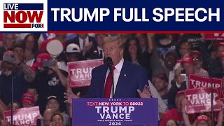 FULL SPEECH: Trump holds rally on Long Island  | LiveNOW from FOX