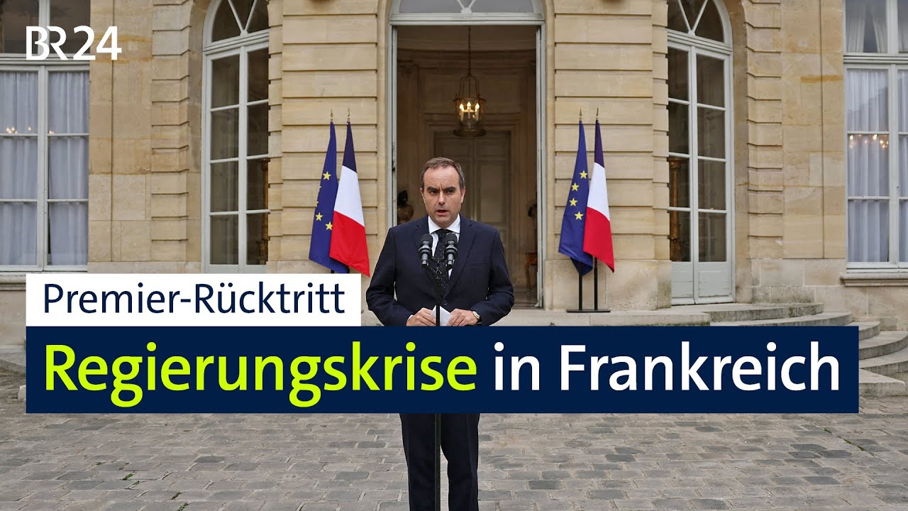 Macron will sich bei gescheiterten Verhandlungen "seiner Verantwortung stellen" | BR24