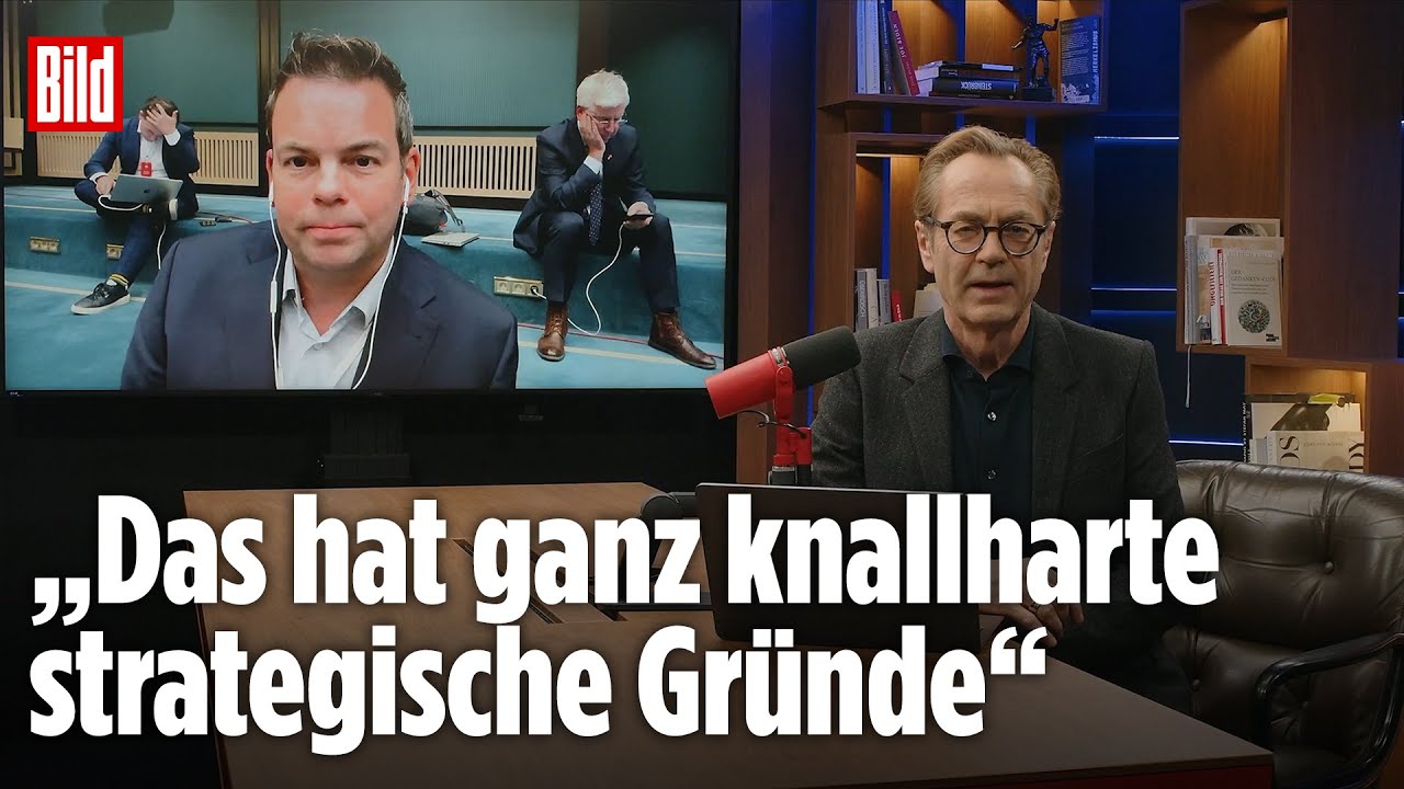 So wichtig ist Erdogan für uns – BILD-Experte mit Merz in Ankara bei Erdogan | Vertraulich - Clips