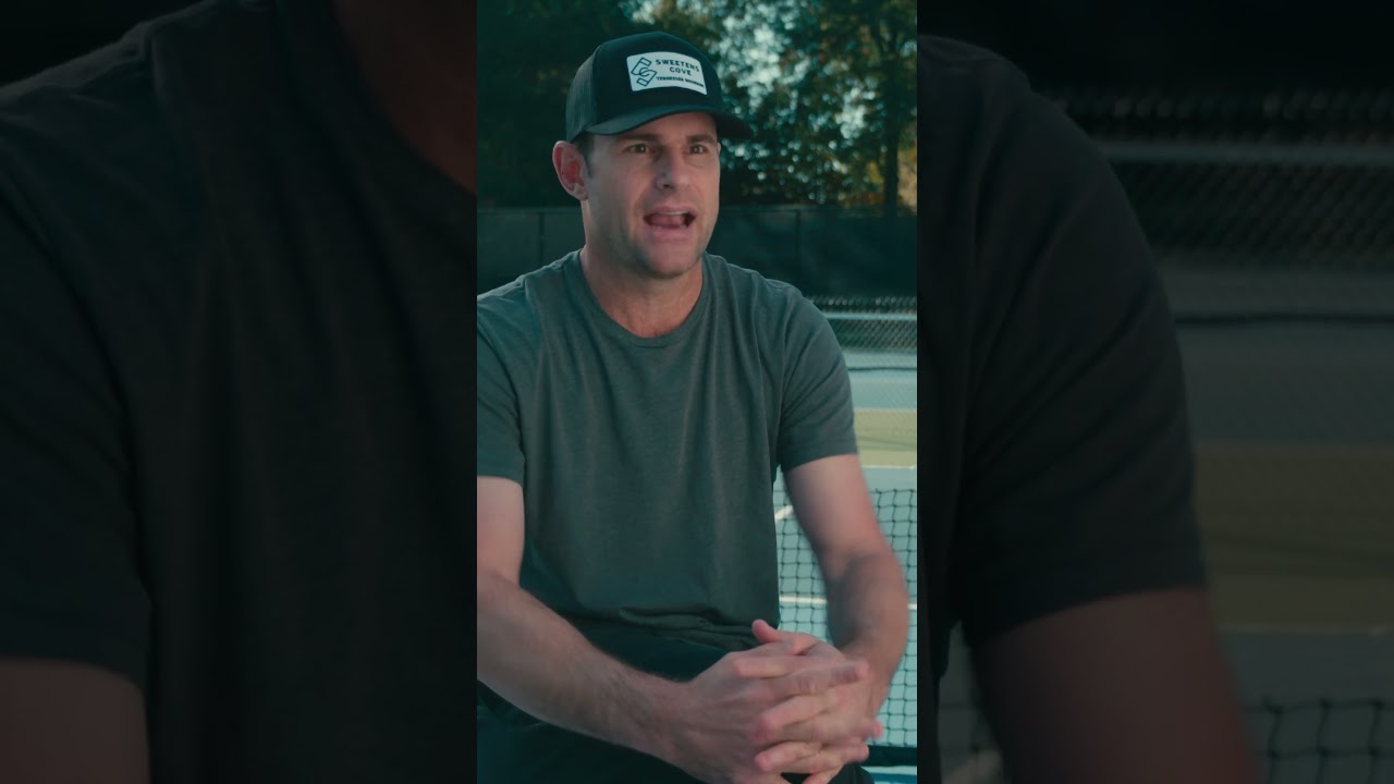 😨 Andy Roddick Said Agassi Should RETIRE?! #agassi #pickleballdoubles #pickleball #shorts