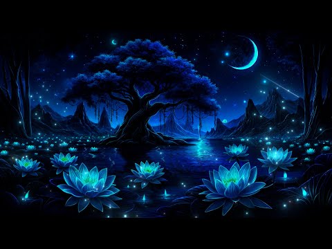 Goodbye Insomnia forever - Healing of Stress, Anxiety and Depressive States - Deep Sleep Music