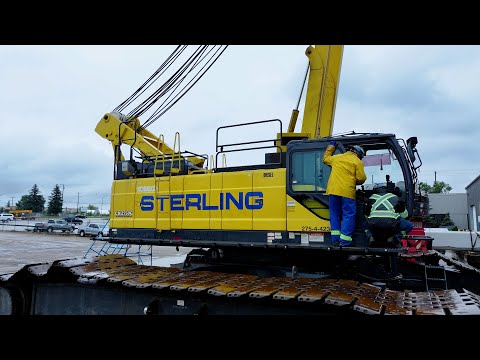 Customer Spotlight: Sterling Crane Canada