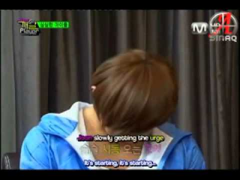 MBLAQ funny moment - Seungho mermaid & G.O Kiss Me