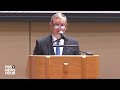 WATCH LIVE: Chief Justice John Roberts delivers remarks at Duke Law School  - 00:00 min - News - Video