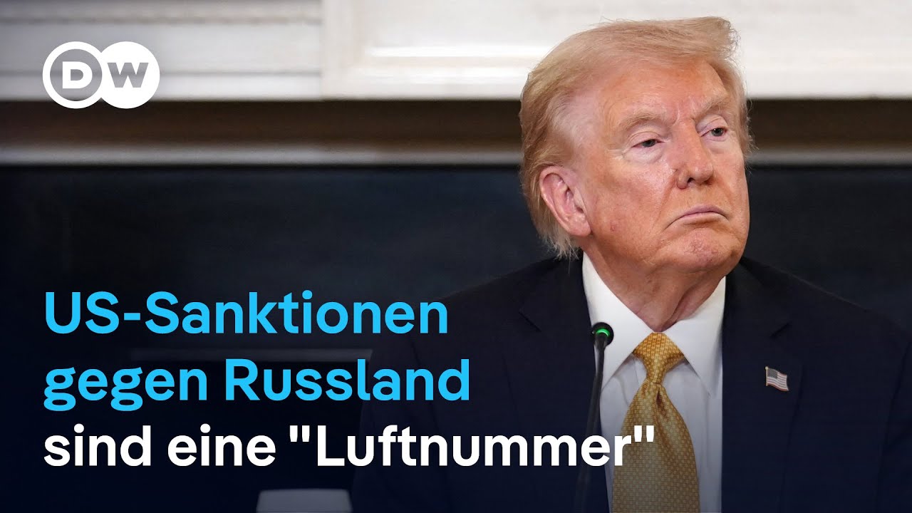 Sanktions-Experte Winkler: "Die russischen Ölfirmen werden profitieren" | DW Nachrichten