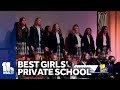 Baltimore school named best girls private school for second year in a row