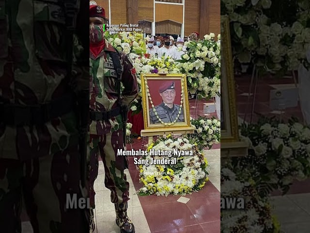 Kopassus Balas Hutang Nyawa di Markas KKB Papua!