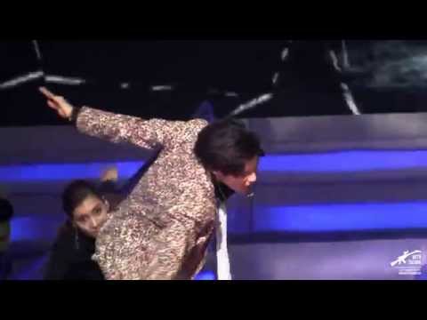 【WithTaemin随行】150115 Golden Disc Awards 泰民 Intro+Danger内场正面版