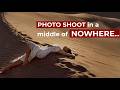 Cinematic Desert Fashion Photoshoot You Need to See
