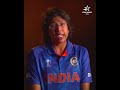 ICC Women’s World Cup 2022: Jhulan Goswami’s Special Message for Fans - 00:22 min - News - Video