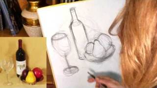 איך לצייר בקבוק ?
