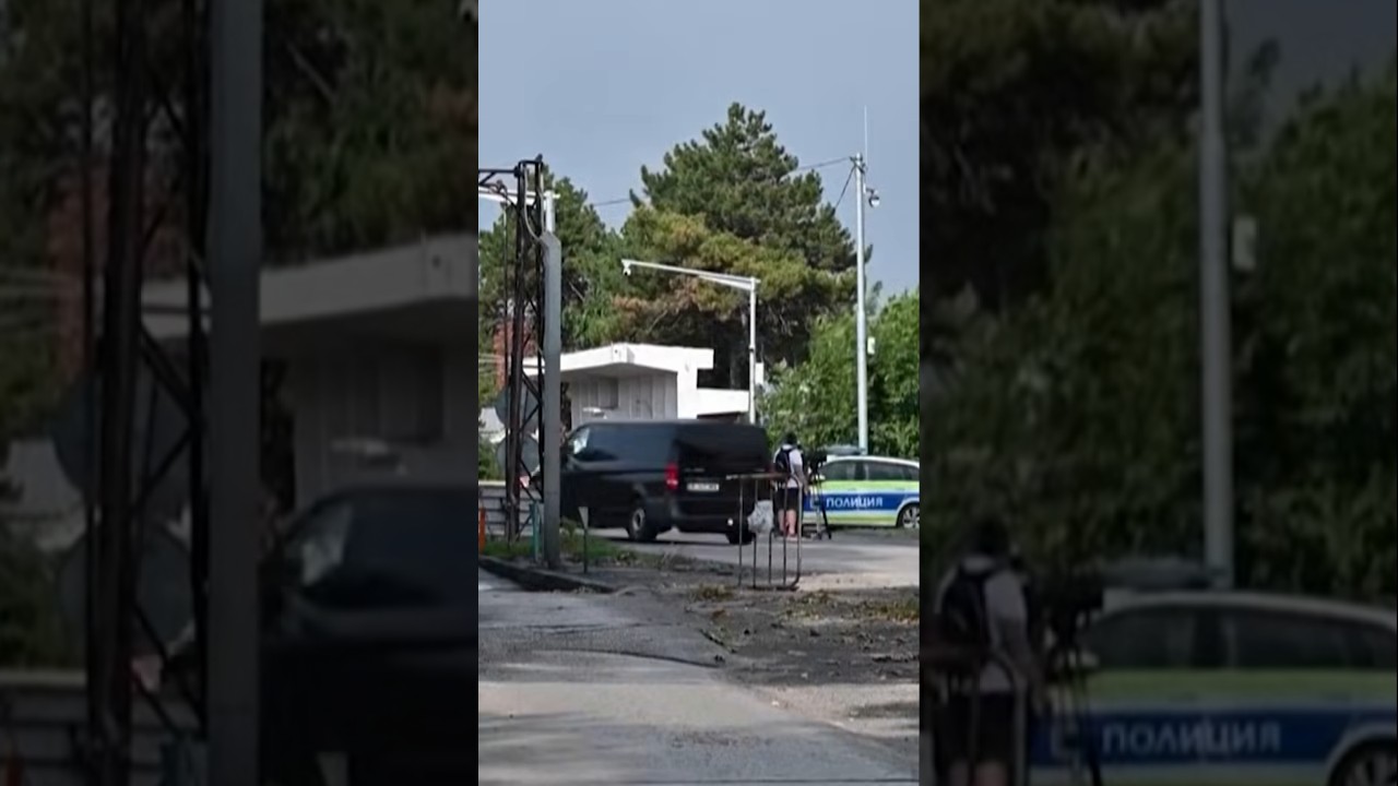 Взрыв дрона в Болгарии возле газовой компрессорной станции. Он прилетел из Румынии
