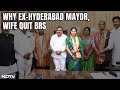 Telangana News | Ex-Hyderabad Mayor, Wife Join Congress: Not Rewarded Adequately By BRS