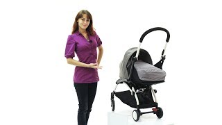 Обзор коляски Коляска 2 в 1 BabyZen Yoyo + шасси White Видеоинструкции.