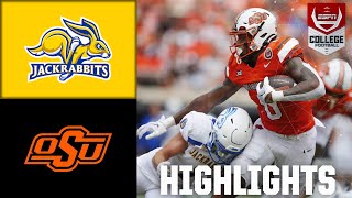 South Dakota State Jackrabbits vs. Oklahoma State Cowboys | Full Game Highlights | ESPN CFB