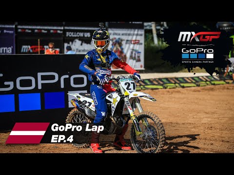 Ep.4 - GoPro Lap: MXGP of Riga 2020 #mxgp