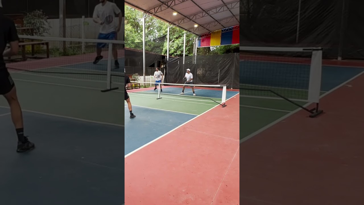 PICKLEBALL JOGADAS 45 (1) #sport #sports #pickleball #tennis #shorts #short #shortvideo #esporte