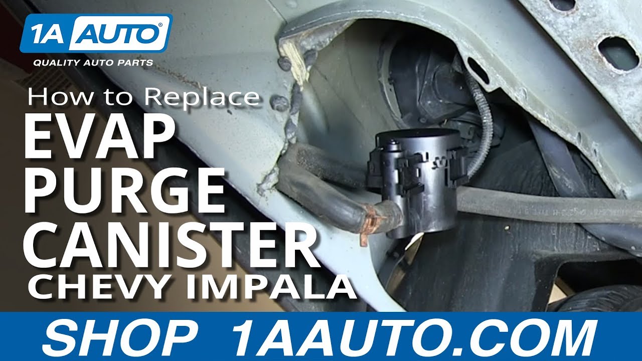 How To Install Evaporative Emissions Canister Purge ... wiring connector pontiac g6 