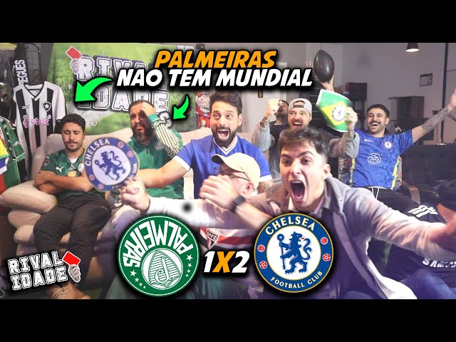 React Palmeiras 1x2 Chelsea | Melhores momentos | Gols | Copa do Mundo de clubes