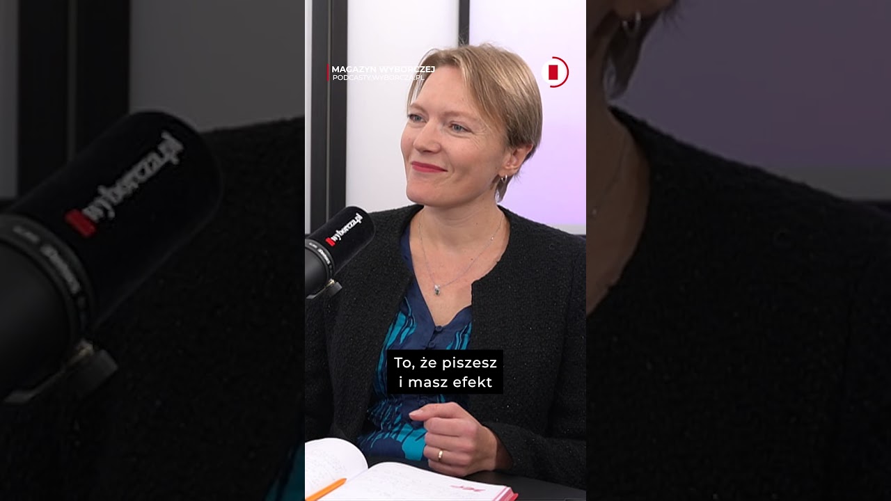 Co jest najlepsze w pracy dziennikarki? #shorts