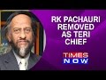 TERI chief RK Pachauri sacked