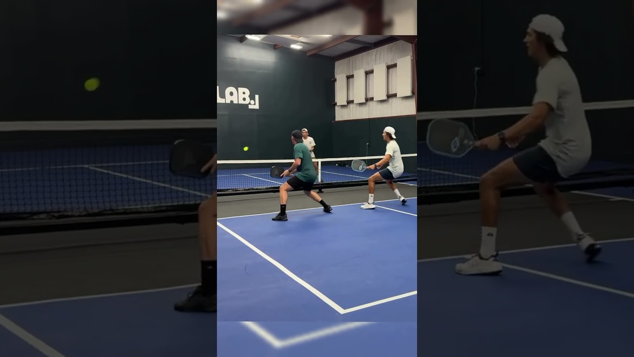 Majority Luck 🍀 #pickleball #pickleballislife #pickleballrocks #pickleballaddict #pickleballaddict