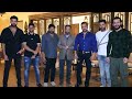 Chiranjeevi, Kamal Haasan and Salman Khan celebrates Vikram Movie success