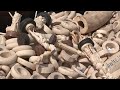 Nigeria destroys vast stockpile of elephant tusks | REUTERS