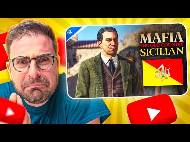 REAGISCO al TRAILER di MAFIA in SICILIANO (da palermitano)