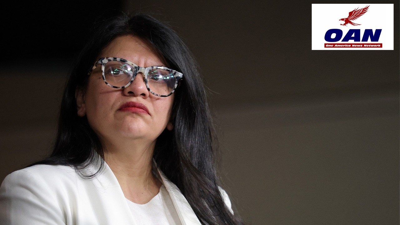 Tlaib Tries to Have Independent Journalists Removed After Question on 'Americans First'