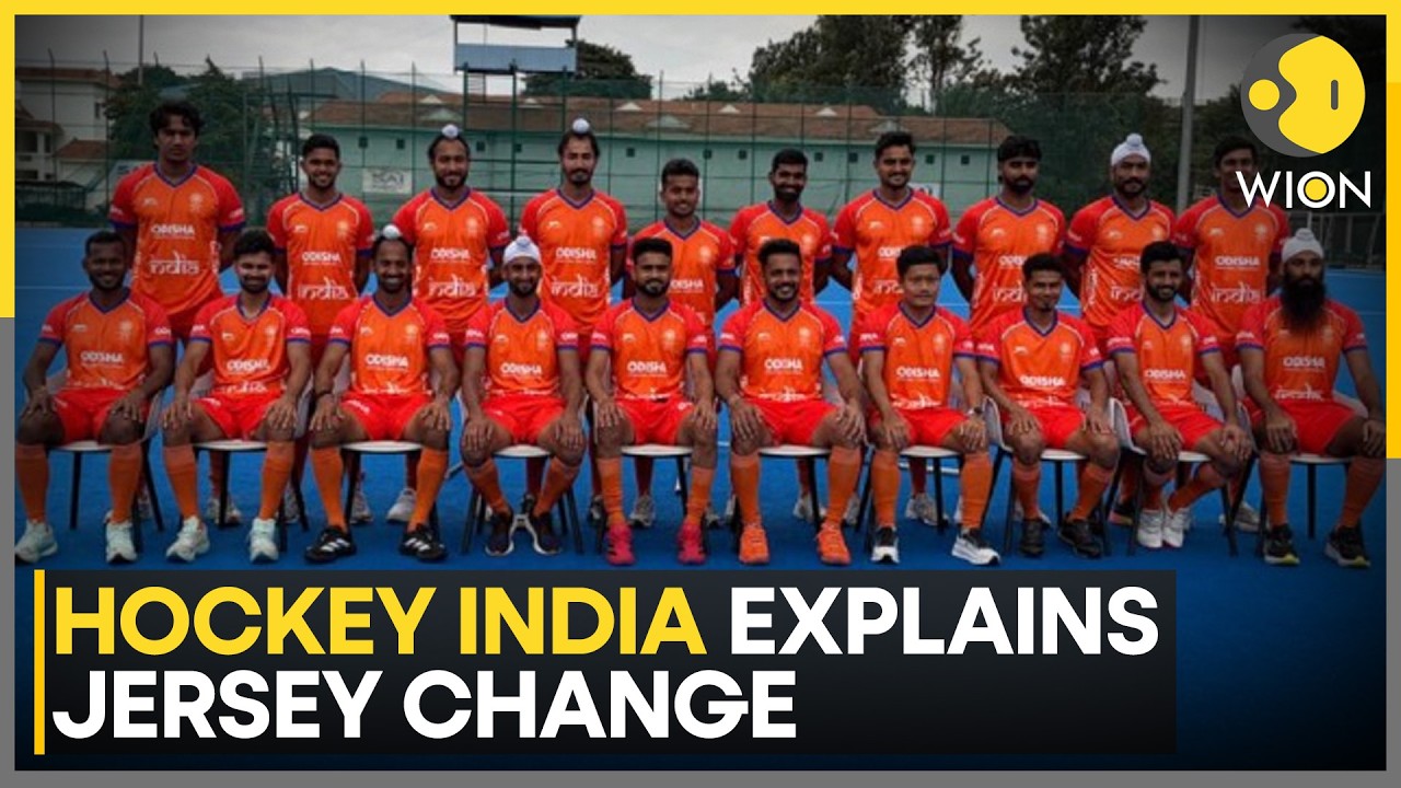 Hockey India has Clarifies Decision to Change Jersey Colour for WC | WION News