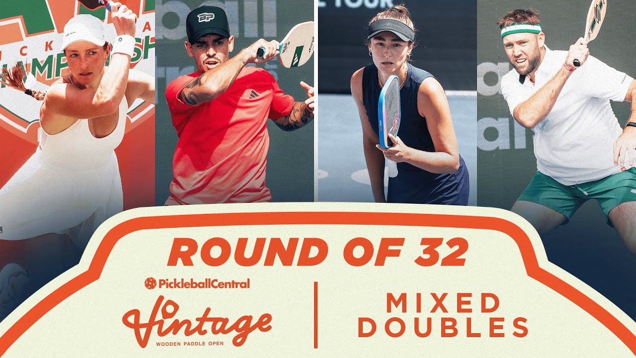 C Smith/Martinez Vich V Ang Walker/Sock at the Pickleball Central Sacramento Vintage Open