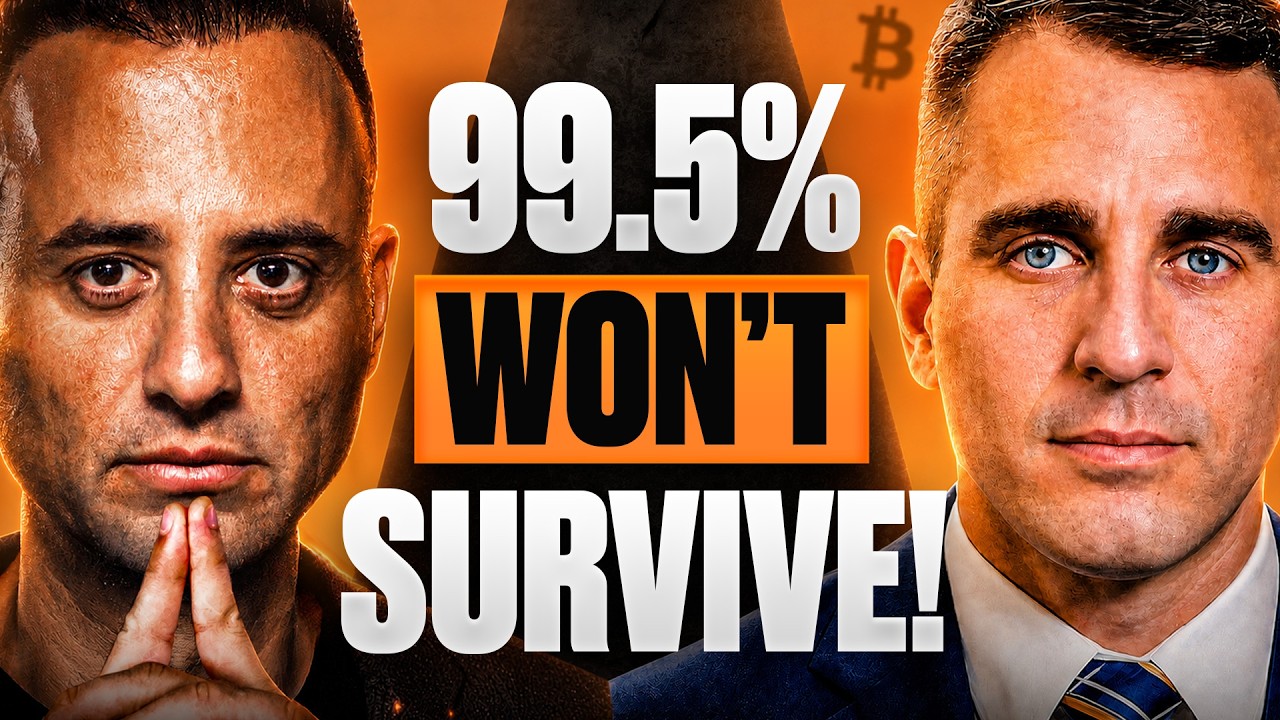 The Next Bitcoin Move Will Be MASSIVE… But 99.5% Won’t Survive | Anthony Pompliano