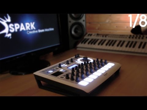 [1/8] : Arturia Spark TUTORIAL [ENG] - Intro & Getting Started
