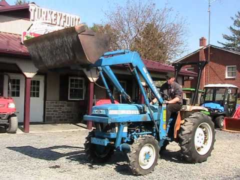 Front loader for ford 1710 #6