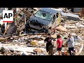 Iowa Gov. Kim Reynolds, FEMA give update on tornado recovery