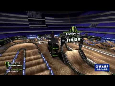 2018 Yamaha Track Map: Arlington