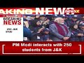 PM Modi Interacts with 250 Students from J&K | Watan Ko Jano Programme | NewsX  - 01:56 min - News - Video