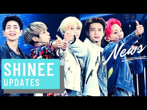 SHINee: Latest News (Taemin's Special Trick, Minho & Key's Friendship + More)