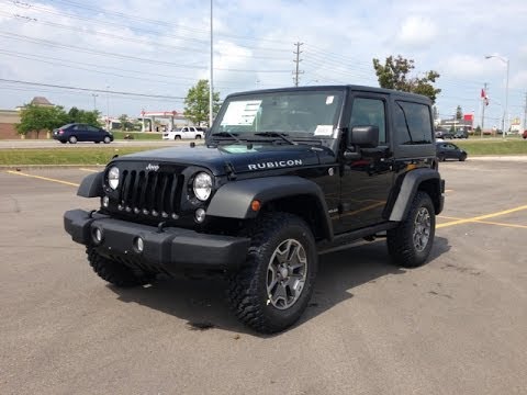 2014 Jeep Wrangler Rubicon 2 Door | MacIver Dodge Jeep | Newmarket ...