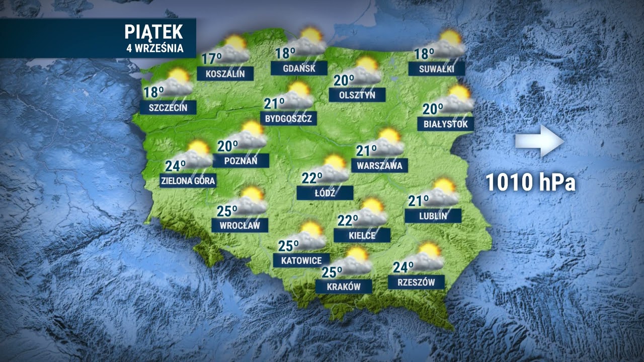 Prognoza pogody 03.09.2026 | TV Republika