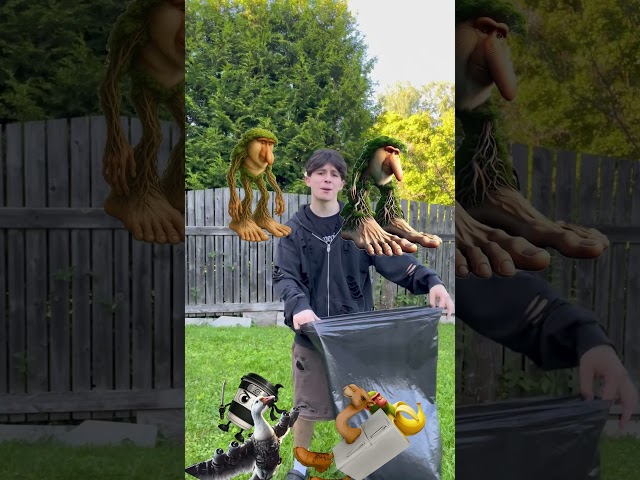 ПОЙМАЛ ВСЕХ БРЕИНРОТОВ И ВЫБРОСИЛ В МУСОРКУ 😂