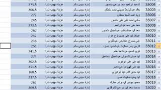 نتيجة الشهادة الاعدادية محافظة كفر الشيخ بالاسم ورقم الجل ...