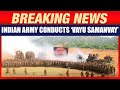 Indian Army Conducts ‘Vayu Samanvay’- Two Sided UAS & Counter-UAS Drills in Ambala | Press Briefing