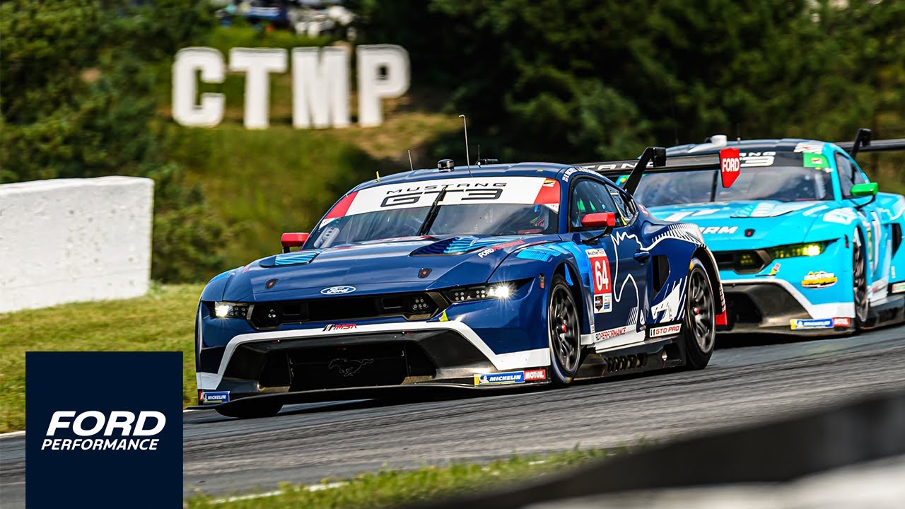 2024 IMSA Canadian Tire Motorsport Park | Mustang GT3 | Ford Performance