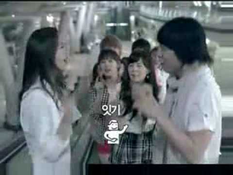 Let's HAPTIC - DBSK & SNSD Anycall HAPTIC CF (4/4)