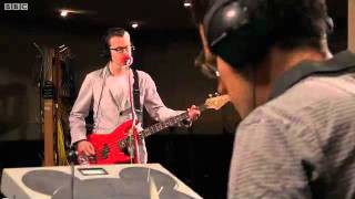 Tom Vek A Chore BBC Radio 1 Live Lounge 2011