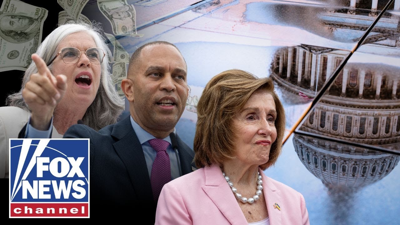 'HUNGRY for attention': Dems have 'big, beautiful meltdown'