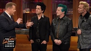 Chatting with Green Day