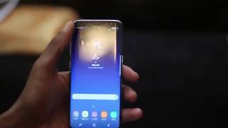 معاينة | سامسونج جالاكسي samsung galaxy S8 | بصمة العين ...